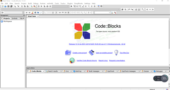 codeblocks怎么改成中文 codeblocks中文设置教程