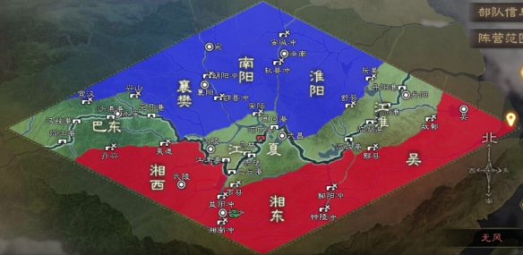 《三国志战略版》赤壁之战地图介绍 赤壁之战剧本新增地表建筑一览