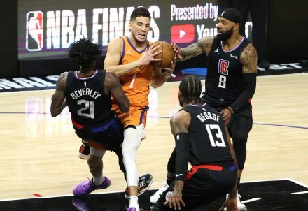 2021NBA季后赛太阳客场130-103轻取快船 西决落下帷幕太阳从西边出来了