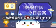 经常吃核桃真的能让人变得聪明吗 支付宝蚂蚁庄园答案早知道11.14