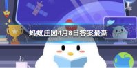 老虎头上都有王吗 老虎头蚂蚁庄园4月8日答案