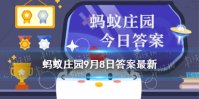 蚂蚁庄园菠萝和凤梨 蚂蚁庄园答案最新9月8日