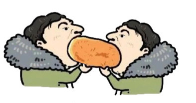 最新王思聪吃热狗头像大全 高清无水印图