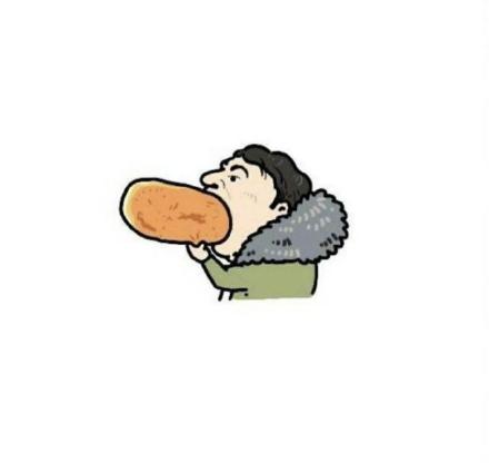 最新王思聪吃热狗头像大全 高清无水印图