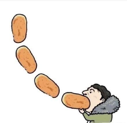 最新王思聪吃热狗头像大全 高清无水印图