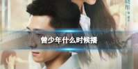 曾少年什么时候播 曾少年定档
