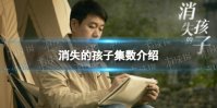 消失的孩子一共多少集 消失的孩子电视剧集数介绍